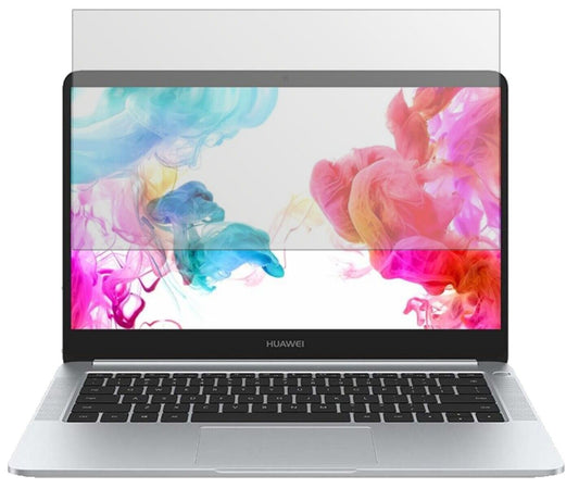 Matte Displayschutzfolie von dipos passend für Huawei MateBook D, präziser Zuschnitt und blasenfrei montiert