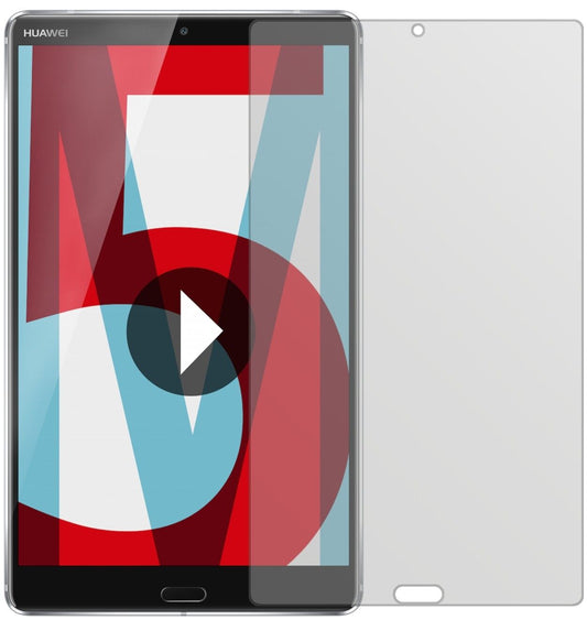 Matte Displayschutzfolie von dipos passend für Huawei Mediapad M5 8 Zoll, präziser Zuschnitt und blasenfrei montiert
