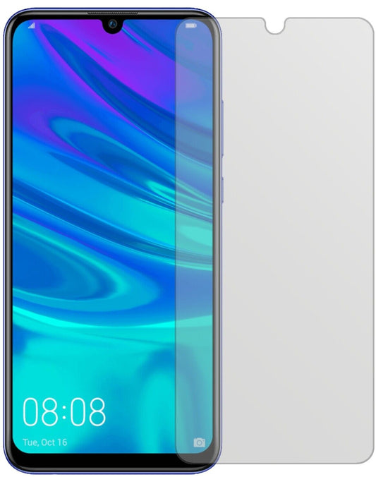Matte Displayschutzfolie von dipos passend für Huawei P Smart Plus (2019), präziser Zuschnitt und blasenfrei montiert