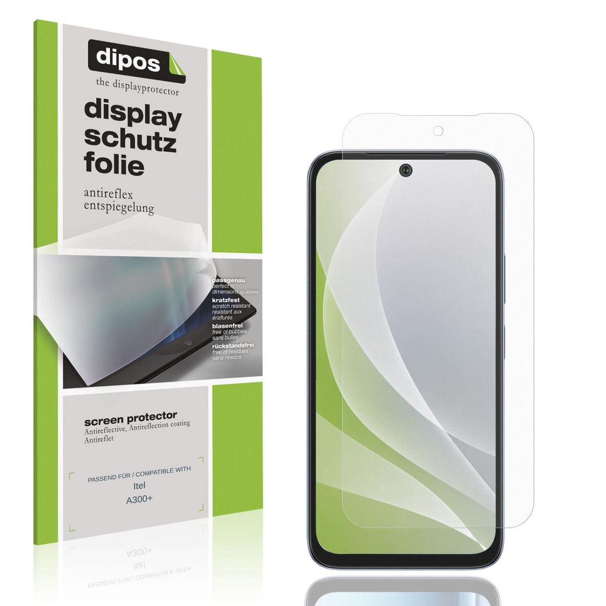 Displayschutz hergestellt in Deutschland, höchste Qualität made in Germany