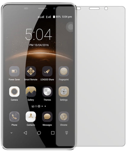 Matte Displayschutzfolie von dipos passend für Leagoo M8, präziser Zuschnitt und blasenfrei montiert