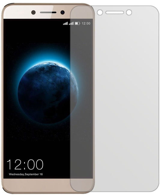 Matte Displayschutzfolie von dipos passend für Leagoo T8s, präziser Zuschnitt und blasenfrei montiert