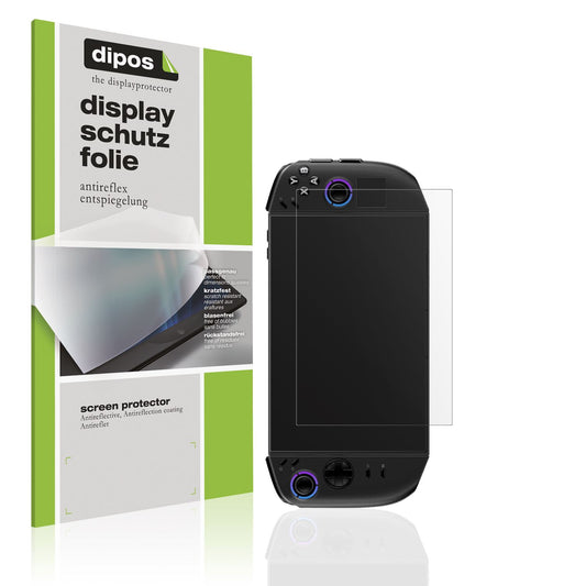 Matte Displayschutzfolie von dipos passend für Lenovo Legion Go 2, präziser Zuschnitt und blasenfrei montiert