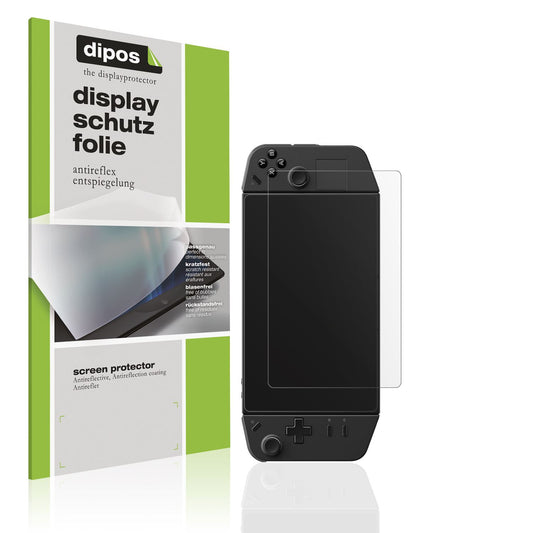 Matte Displayschutzfolie von dipos passend für Lenovo Legion Go, präziser Zuschnitt und blasenfrei montiert