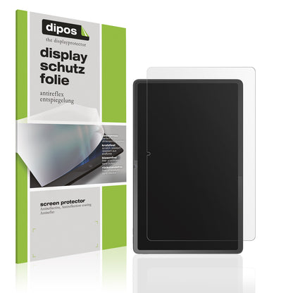 Matte Displayschutzfolie von dipos passend für Lenovo Tab P11 (2nd Gen), präziser Zuschnitt und blasenfrei montiert