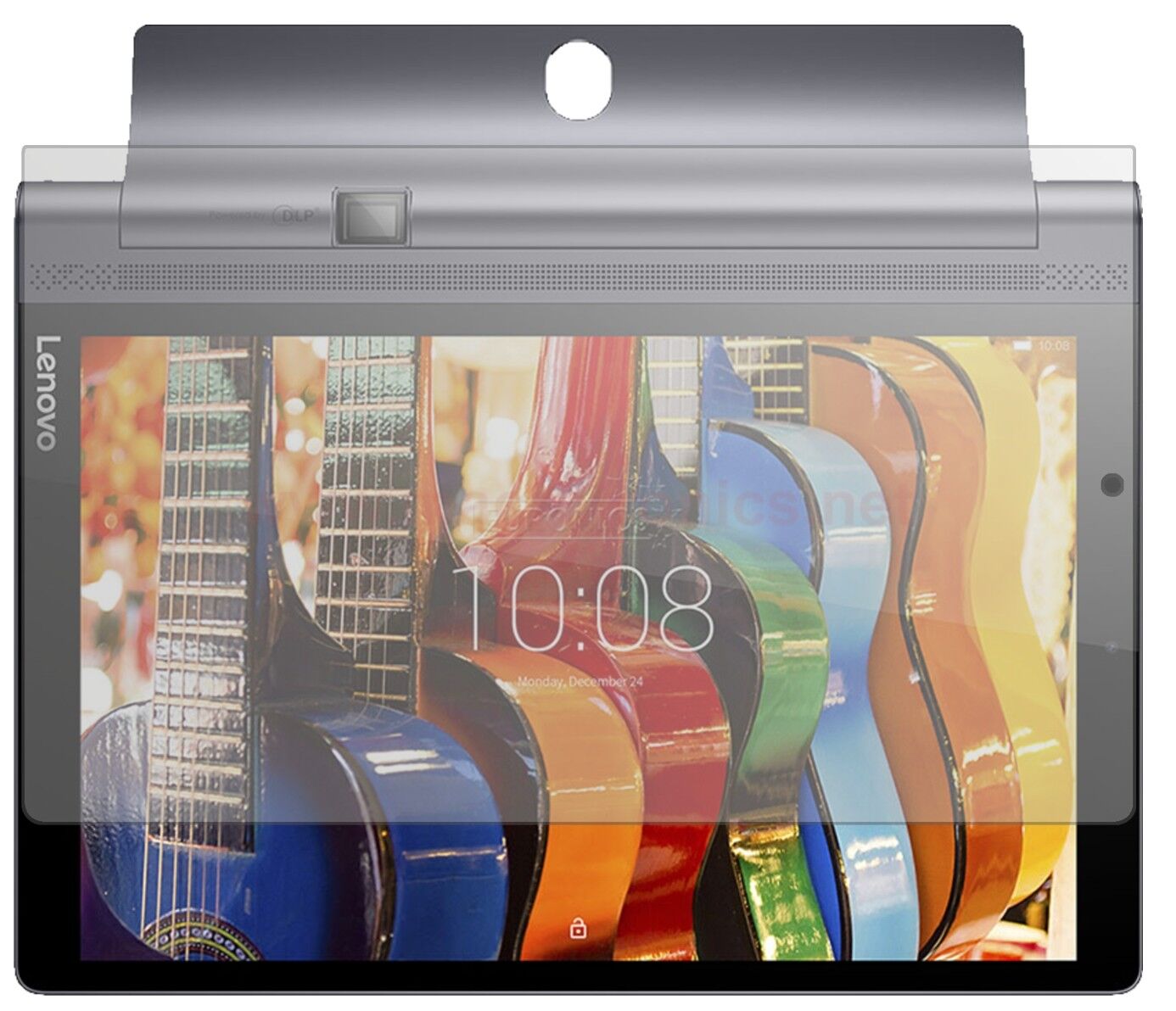 Matte Displayschutzfolie von dipos passend für Lenovo Yoga Tab 3 Pro 10, präziser Zuschnitt und blasenfrei montiert