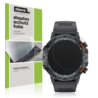 Matte Displayschutzfolie von dipos passend für Lige BW1846F 1.39 Zoll, präziser Zuschnitt und blasenfrei montiert