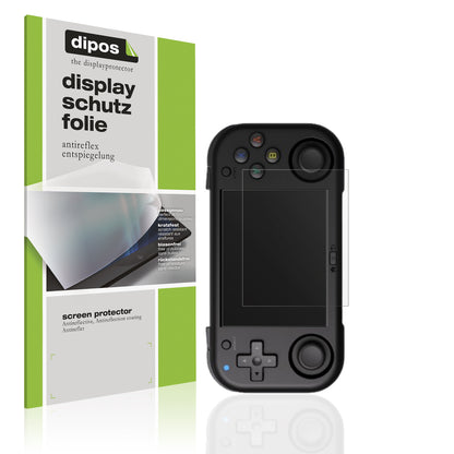 Matte Displayschutzfolie von dipos passend für Magicx Mini Zero 28, präziser Zuschnitt und blasenfrei montiert