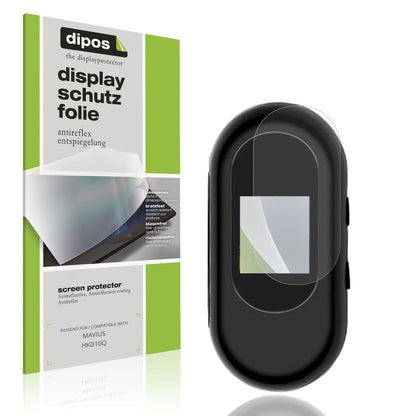 Matte Displayschutzfolie von dipos passend für MAVIUS HKD10Q, präziser Zuschnitt und blasenfrei montiert