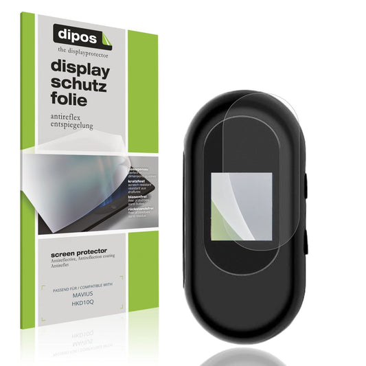 Matte Displayschutzfolie von dipos passend für MAVIUS HKD10Q, präziser Zuschnitt und blasenfrei montiert