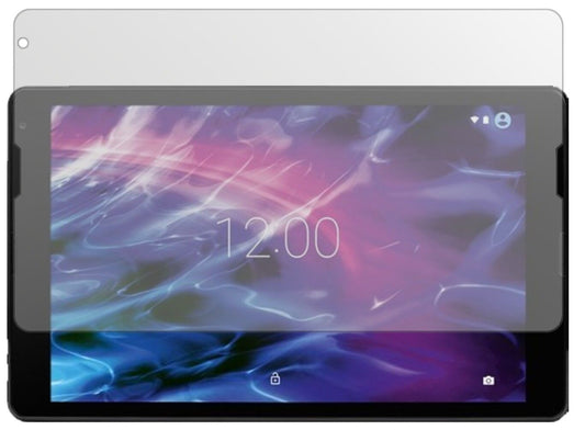 Matte Displayschutzfolie von dipos passend für Medion Lifetab E10411, präziser Zuschnitt und blasenfrei montiert