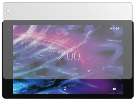 Matte Displayschutzfolie von dipos passend für Medion Lifetab P10606, präziser Zuschnitt und blasenfrei montiert