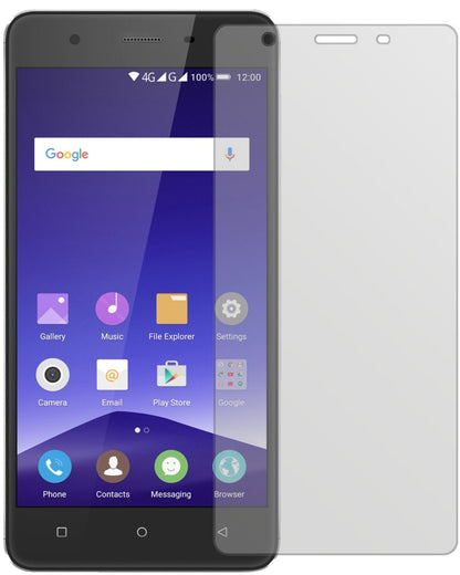 Matte Displayschutzfolie von dipos passend für Mobistel Cynus F10, präziser Zuschnitt und blasenfrei montiert