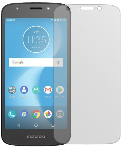 Matte Displayschutzfolie von dipos passend für Motorola Moto E5 Cruise, präziser Zuschnitt und blasenfrei montiert