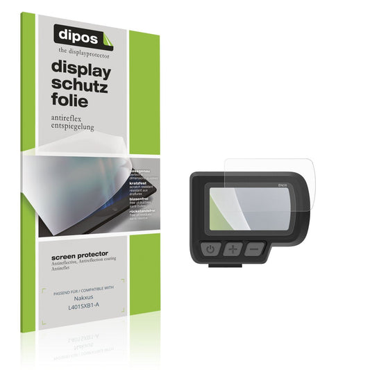 Matte Displayschutzfolie von dipos passend für Nakxus L401SXB1-A, präziser Zuschnitt und blasenfrei montiert