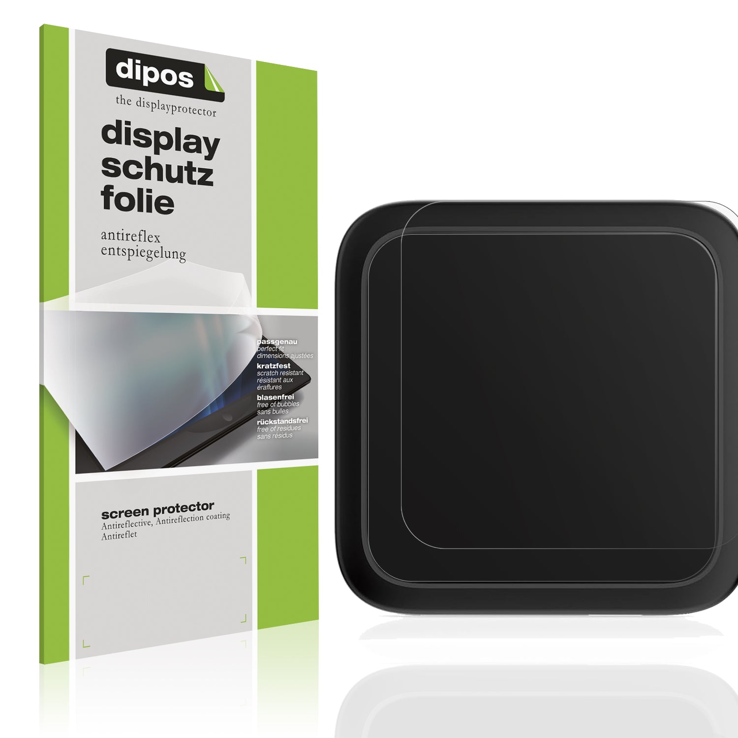 Matte Displayschutzfolie von dipos passend für NetGear Night Hawk M6 Pro, präziser Zuschnitt und blasenfrei montiert