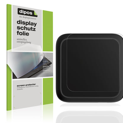 Matte Displayschutzfolie von dipos passend für NetGear Night Hawk M6 Pro, präziser Zuschnitt und blasenfrei montiert