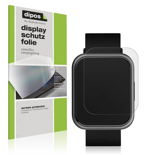 Matte Displayschutzfolie von dipos passend für Noise ColorFit Ultra, präziser Zuschnitt und blasenfrei montiert