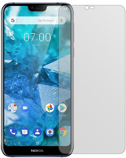 Matte Displayschutzfolie von dipos passend für Nokia 46029, präziser Zuschnitt und blasenfrei montiert