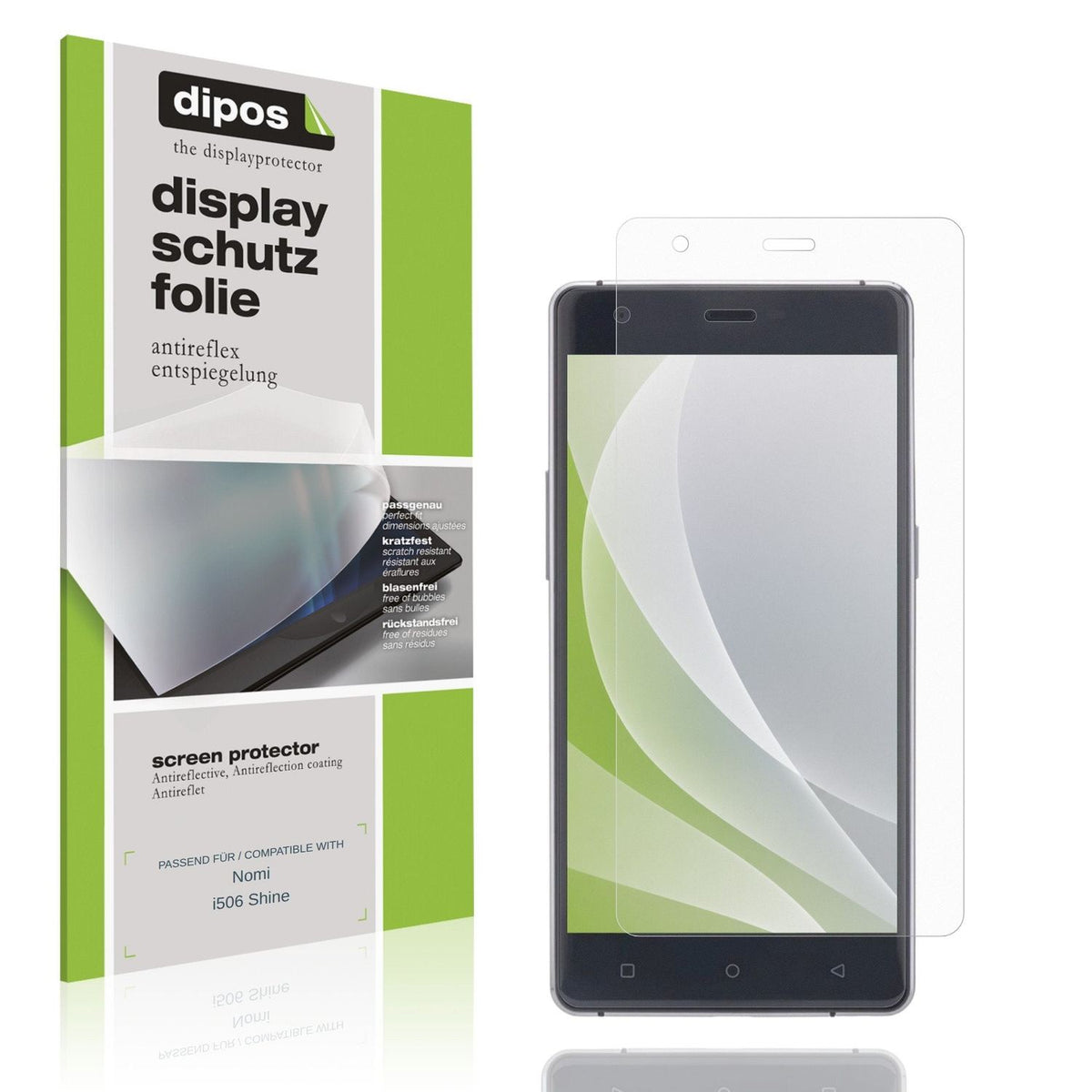 Displayschutz hergestellt in Deutschland, höchste Qualität made in Germany