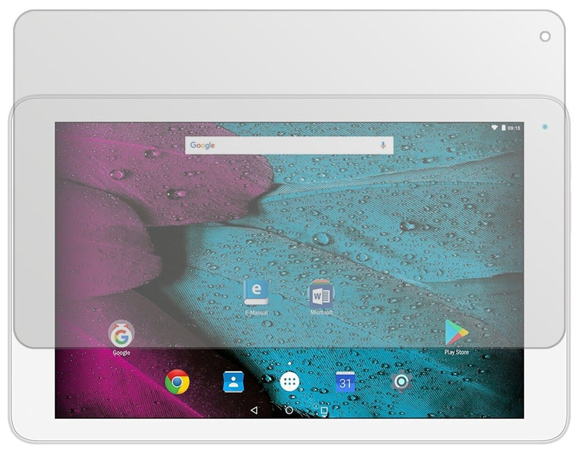 Matte Displayschutzfolie von dipos passend für Odys PACE 10, präziser Zuschnitt und blasenfrei montiert