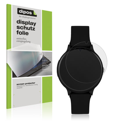 Matte Displayschutzfolie von dipos passend für One2Track Connect One, präziser Zuschnitt und blasenfrei montiert
