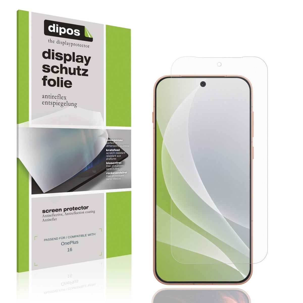 Displayschutz hergestellt in Deutschland, höchste Qualität made in Germany