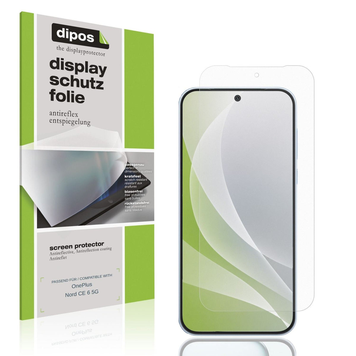 Displayschutz hergestellt in Deutschland, höchste Qualität made in Germany