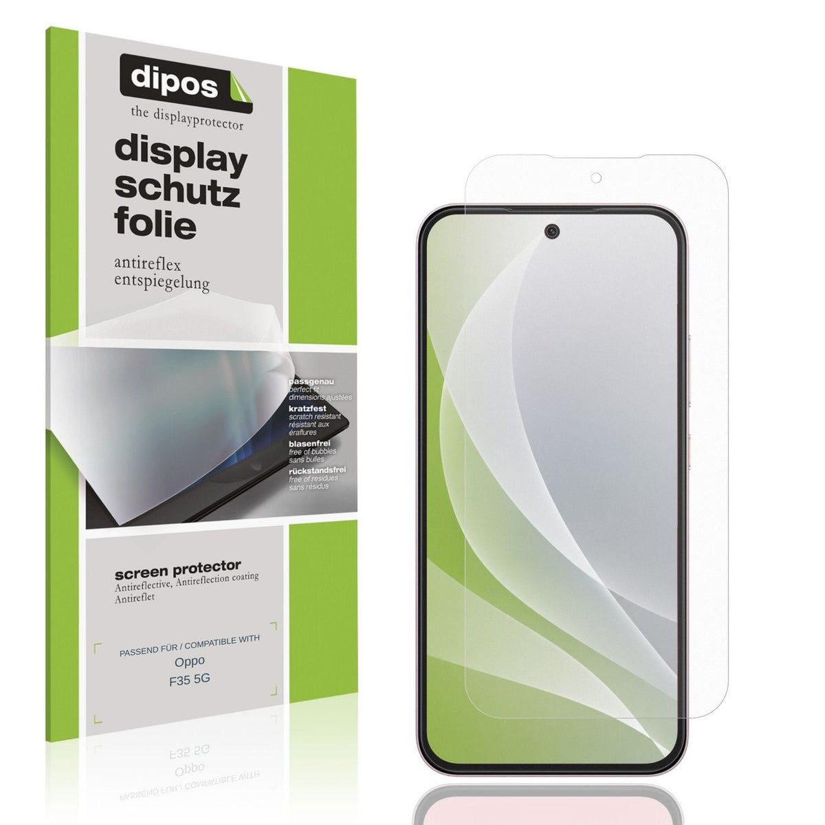 Displayschutz hergestellt in Deutschland, höchste Qualität made in Germany