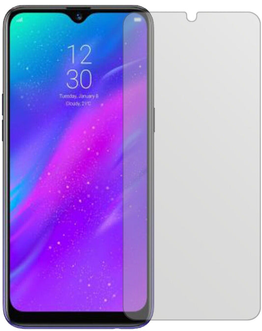 Matte Displayschutzfolie von dipos passend für Oppo Realme 3 Pro, präziser Zuschnitt und blasenfrei montiert