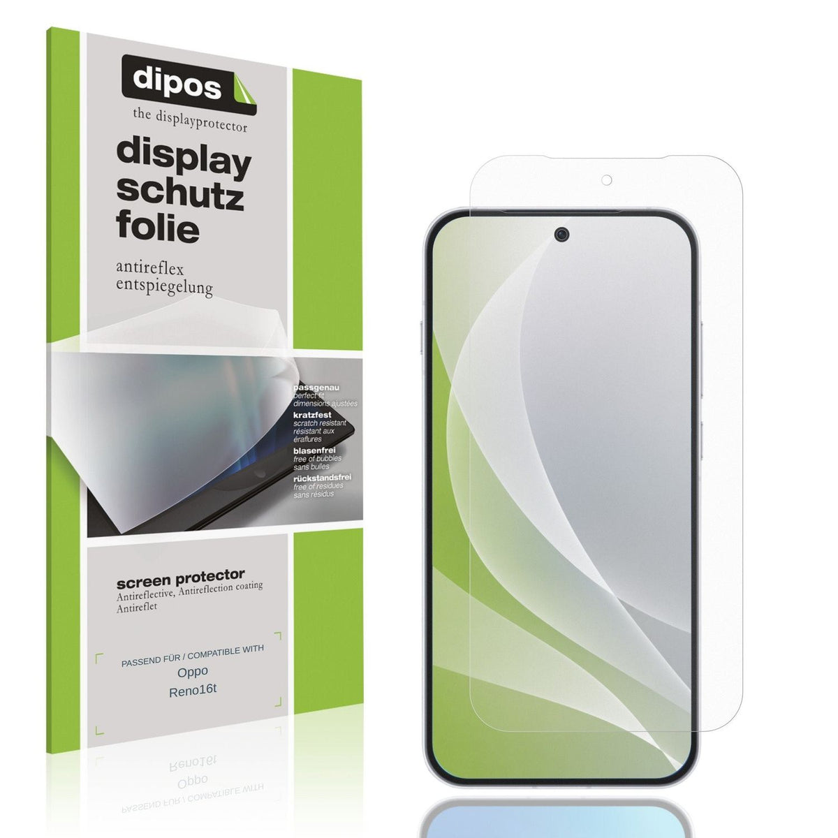 Displayschutz hergestellt in Deutschland, höchste Qualität made in Germany