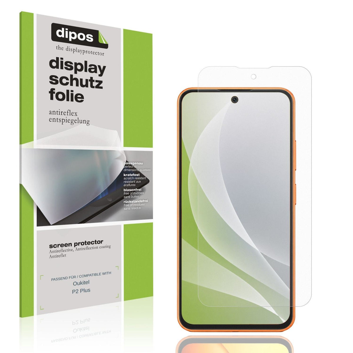 Displayschutz hergestellt in Deutschland, höchste Qualität made in Germany