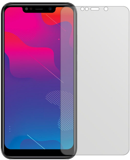 Matte Displayschutzfolie von dipos passend für Panasonic Eluga Z1, präziser Zuschnitt und blasenfrei montiert