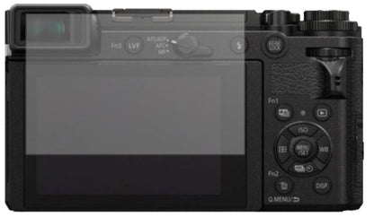 Matte Displayschutzfolie von dipos passend für Panasonic Lumix DC-GX9, präziser Zuschnitt und blasenfrei montiert