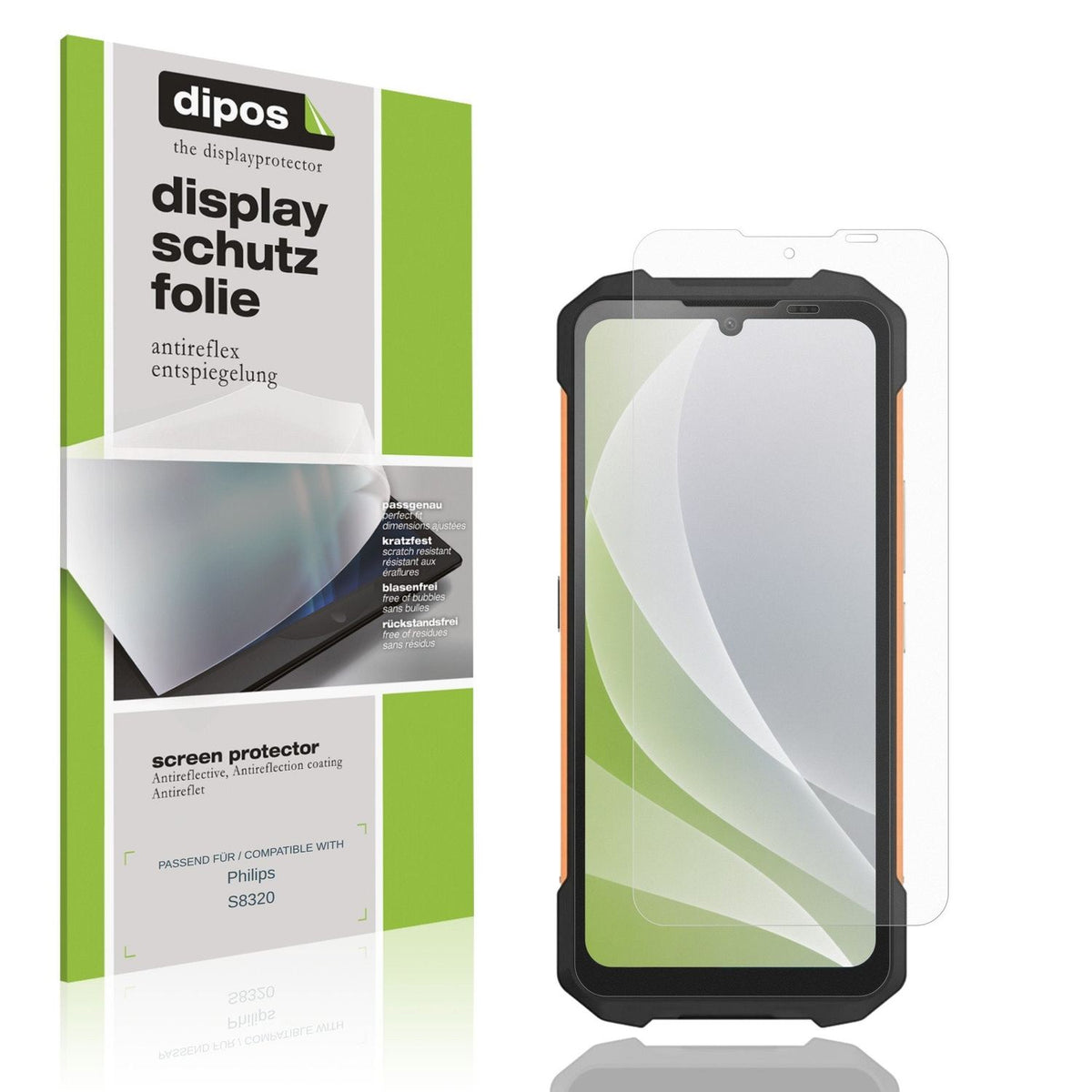 Displayschutz hergestellt in Deutschland, höchste Qualität made in Germany