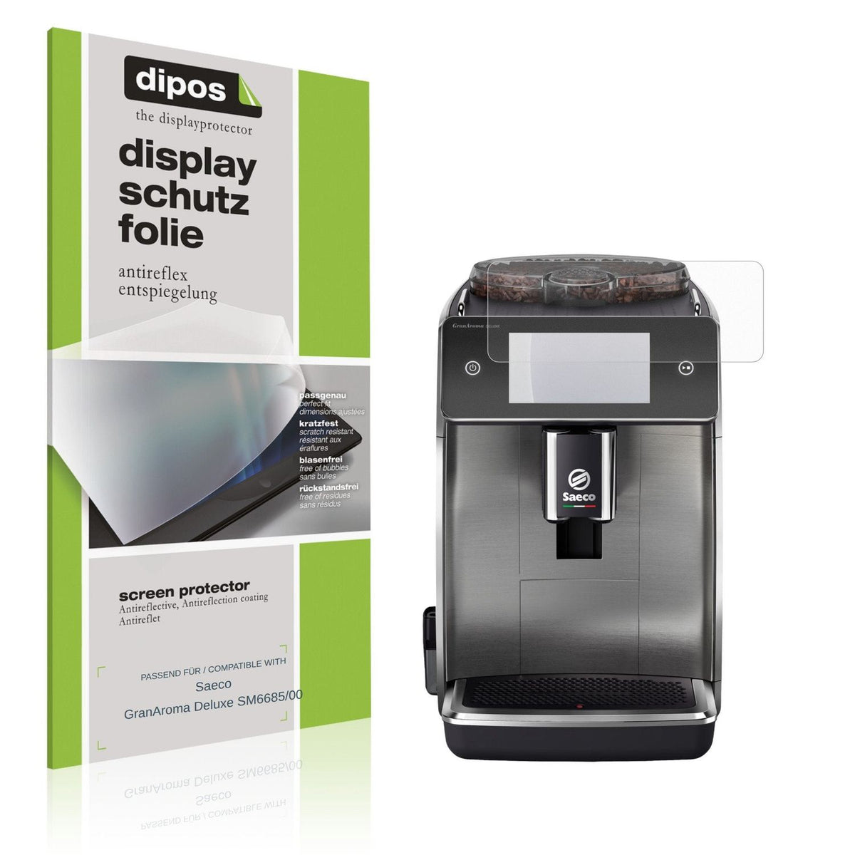 Displayschutz hergestellt in Deutschland, höchste Qualität made in Germany