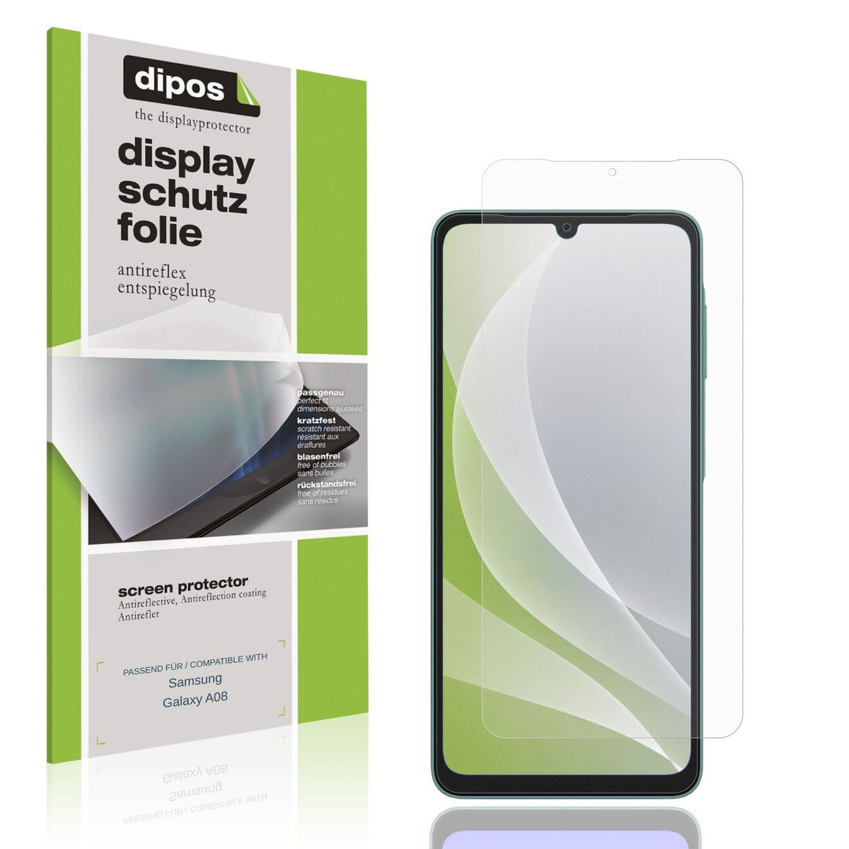 Displayschutz hergestellt in Deutschland, höchste Qualität made in Germany