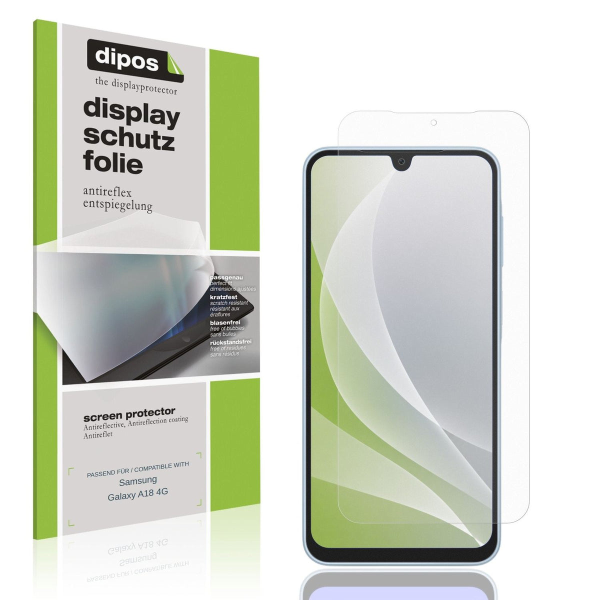 Displayschutz hergestellt in Deutschland, höchste Qualität made in Germany