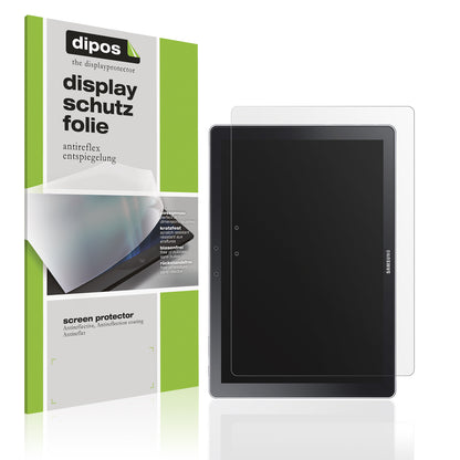 Matte Displayschutzfolie von dipos passend für Samsung Galaxy Book 12 Zoll 1. Gen, präziser Zuschnitt und blasenfrei montiert