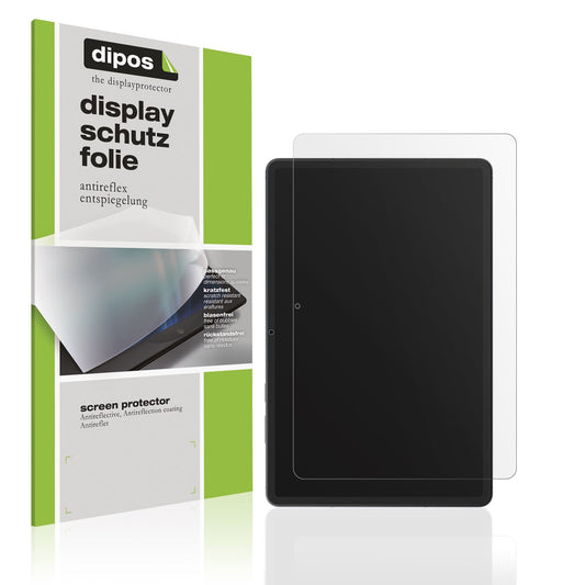 Matte Displayschutzfolie von dipos passend für Samsung Galaxy Tab S11, präziser Zuschnitt und blasenfrei montiert