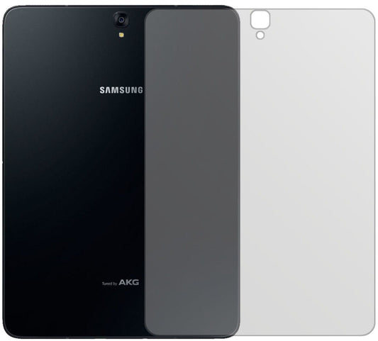 Matte Displayschutzfolie von dipos passend für Samsung Galaxy Tab S4 Rückseite, präziser Zuschnitt und blasenfrei montiert