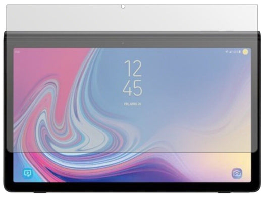 Matte Displayschutzfolie von dipos passend für Samsung Galaxy View 2, präziser Zuschnitt und blasenfrei montiert
