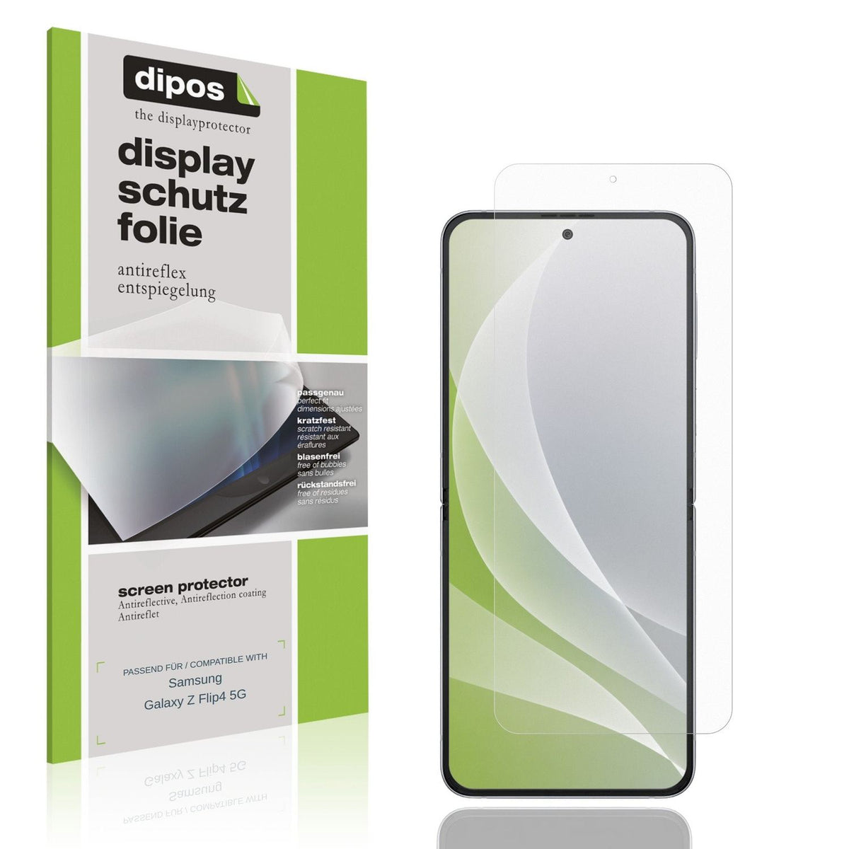 Displayschutz hergestellt in Deutschland, höchste Qualität made in Germany