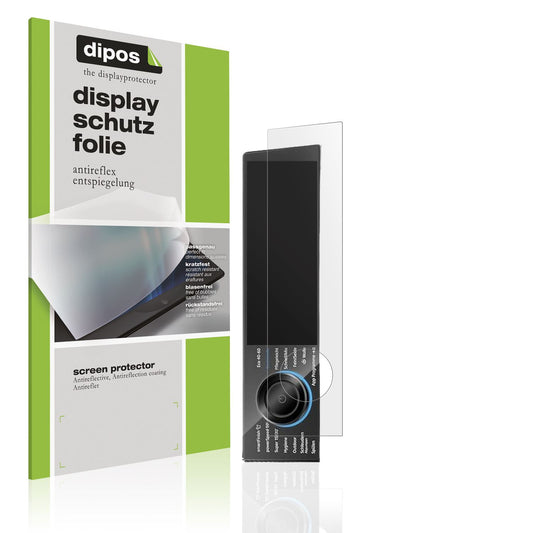 Matte Displayschutzfolie von dipos passend für Siemens WG56B2041 IQ700, präziser Zuschnitt und blasenfrei montiert