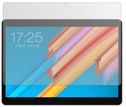 Matte Displayschutzfolie von dipos passend für Teclast M20, präziser Zuschnitt und blasenfrei montiert