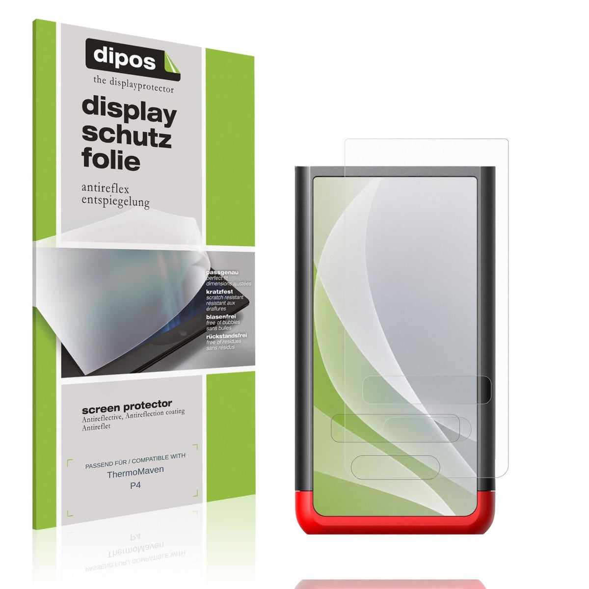 Displayschutz hergestellt in Deutschland, höchste Qualität made in Germany