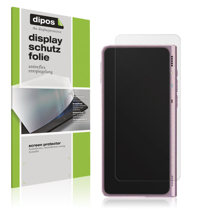 Matte Displayschutzfolie von dipos passend für Timekettle Fluentalk 1, präziser Zuschnitt und blasenfrei montiert