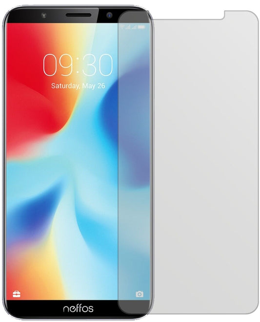 Matte Displayschutzfolie von dipos passend für TP-Link Neffos C9A, präziser Zuschnitt und blasenfrei montiert