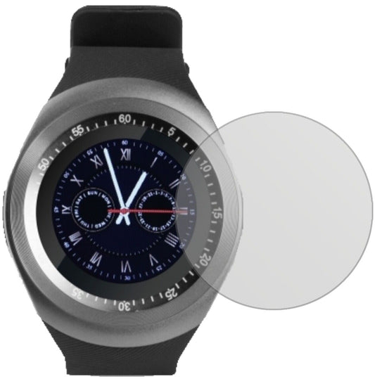Matte Displayschutzfolie von dipos passend für TrendGeek TG-SW1 Smartwatch, präziser Zuschnitt und blasenfrei montiert