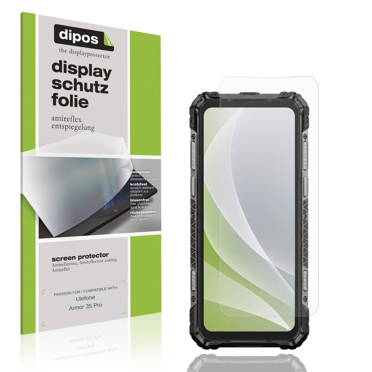 Displayschutz hergestellt in Deutschland, höchste Qualität made in Germany